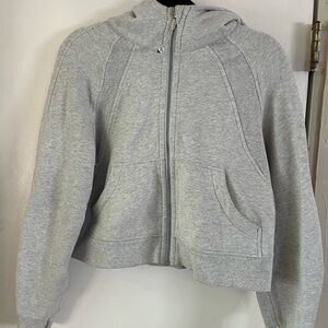 Lululemon Full Zip Scuba